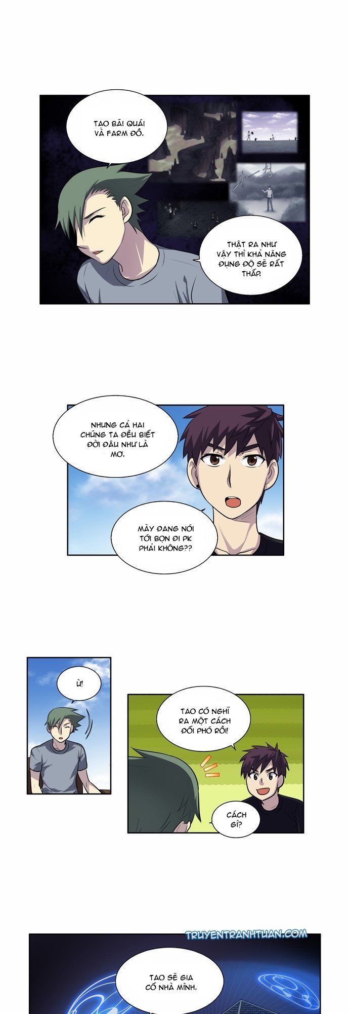 đọc truyện The Gamer Chương 120 ảnh 20 tại Thiên Thai Truyện