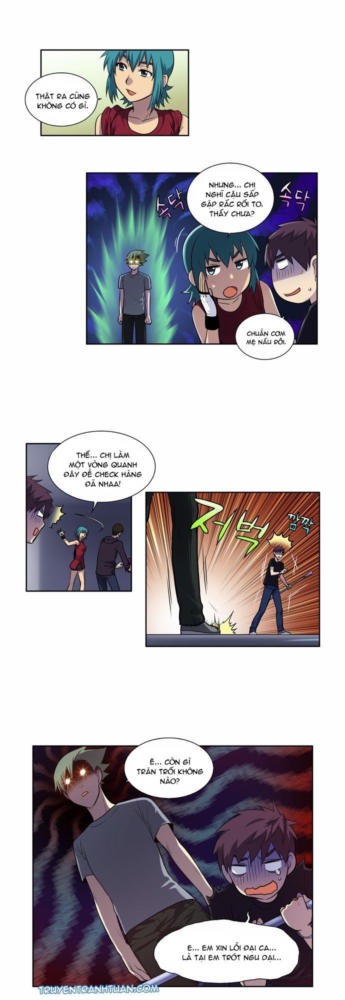 đọc truyện The Gamer Chương 120 ảnh 5 tại Thiên Thai Truyện