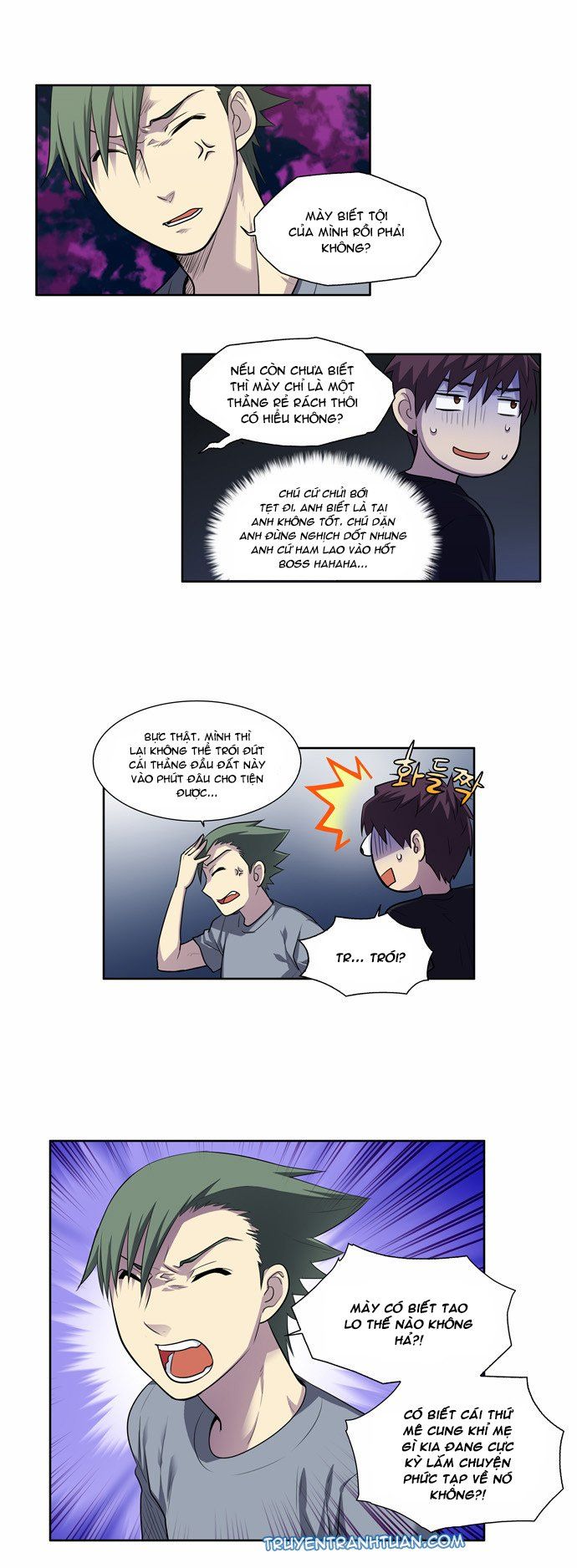 đọc truyện The Gamer Chương 120 ảnh 7 tại Thiên Thai Truyện