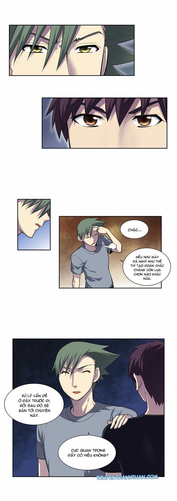 đọc truyện The Gamer Chương 120 ảnh 11 tại Thiên Thai Truyện