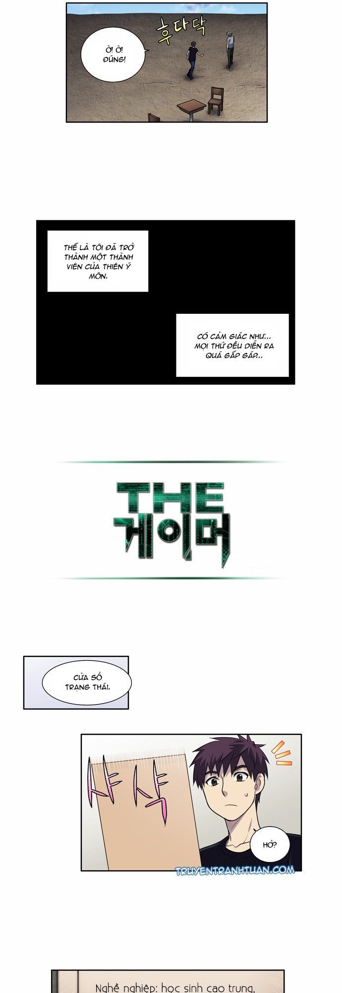 đọc truyện The Gamer Chương 121 ảnh 15 tại Thiên Thai Truyện