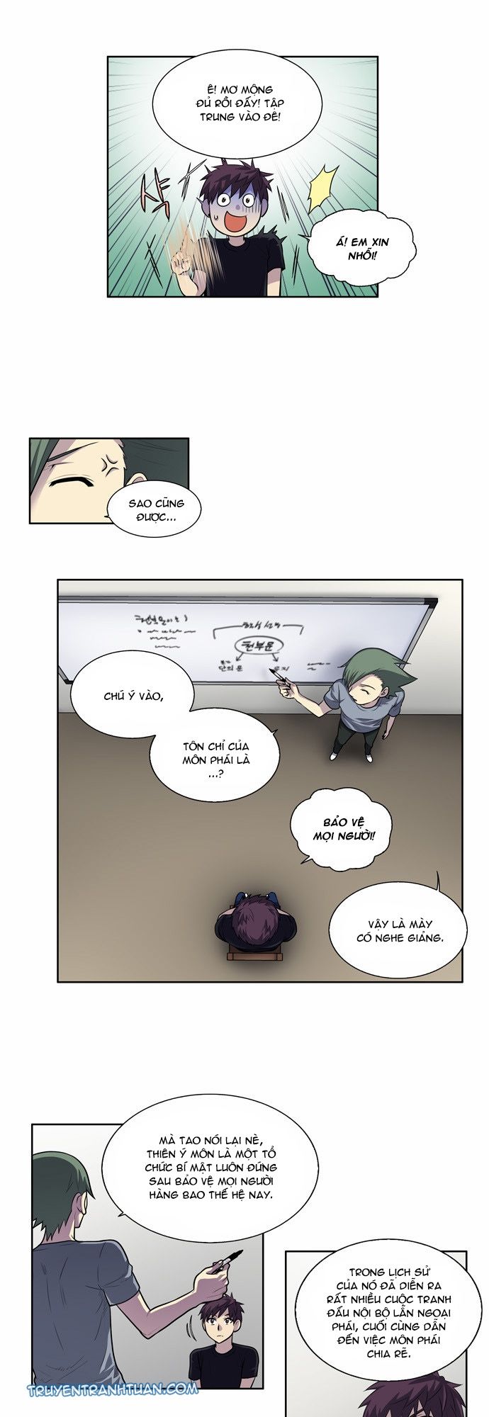 đọc truyện The Gamer Chương 121 ảnh 17 tại Thiên Thai Truyện