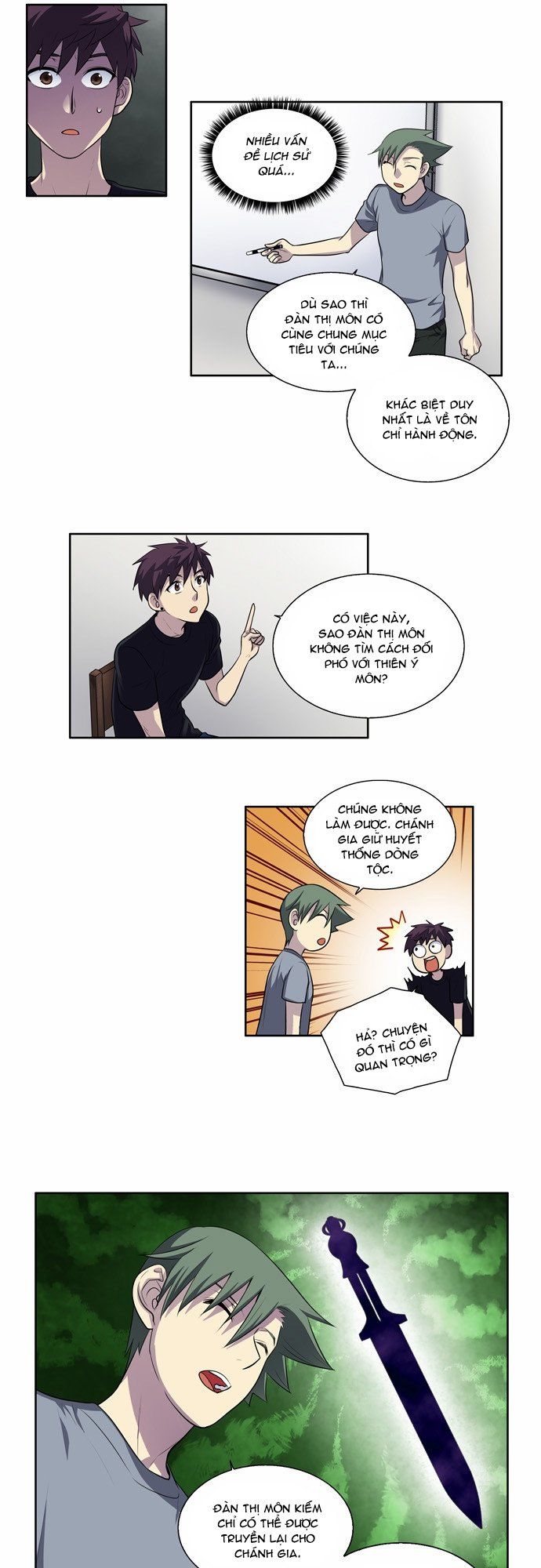 đọc truyện The Gamer Chương 121 ảnh 27 tại Thiên Thai Truyện