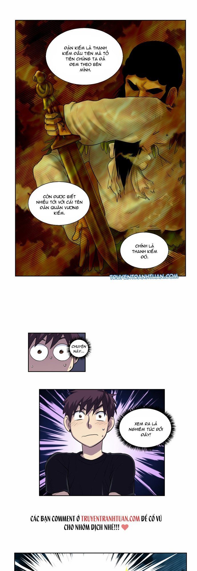 đọc truyện The Gamer Chương 121 ảnh 30 tại Thiên Thai Truyện