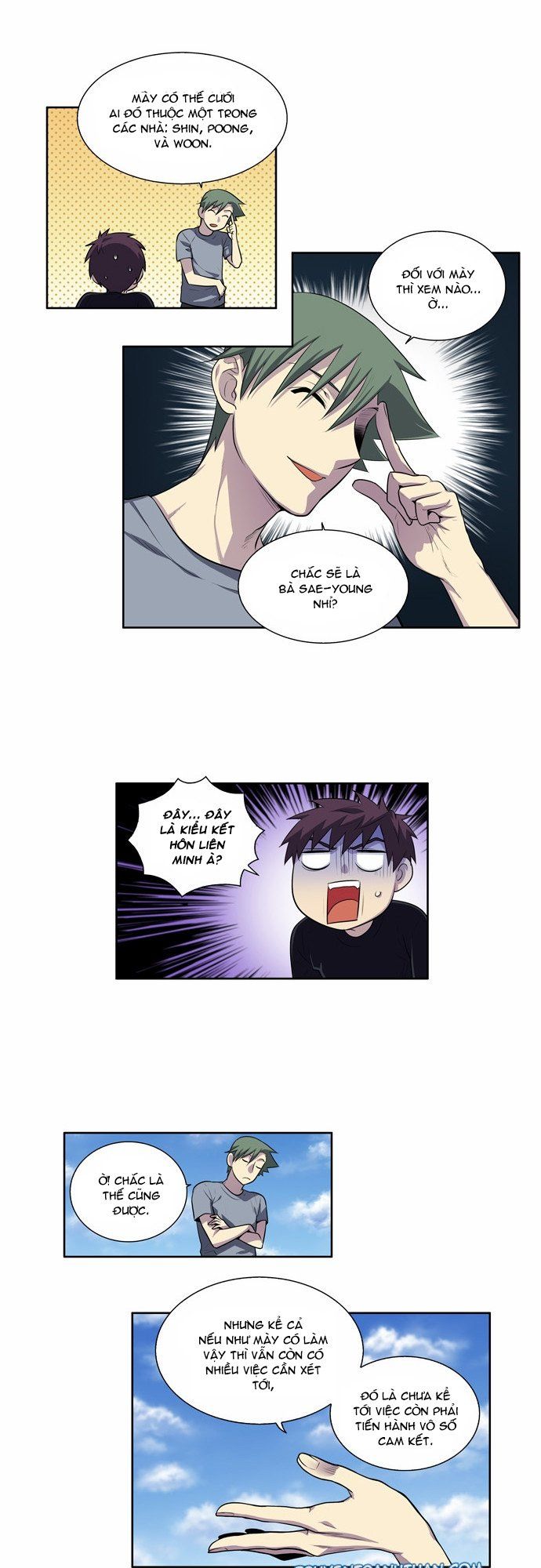 đọc truyện The Gamer Chương 121 ảnh 5 tại Thiên Thai Truyện