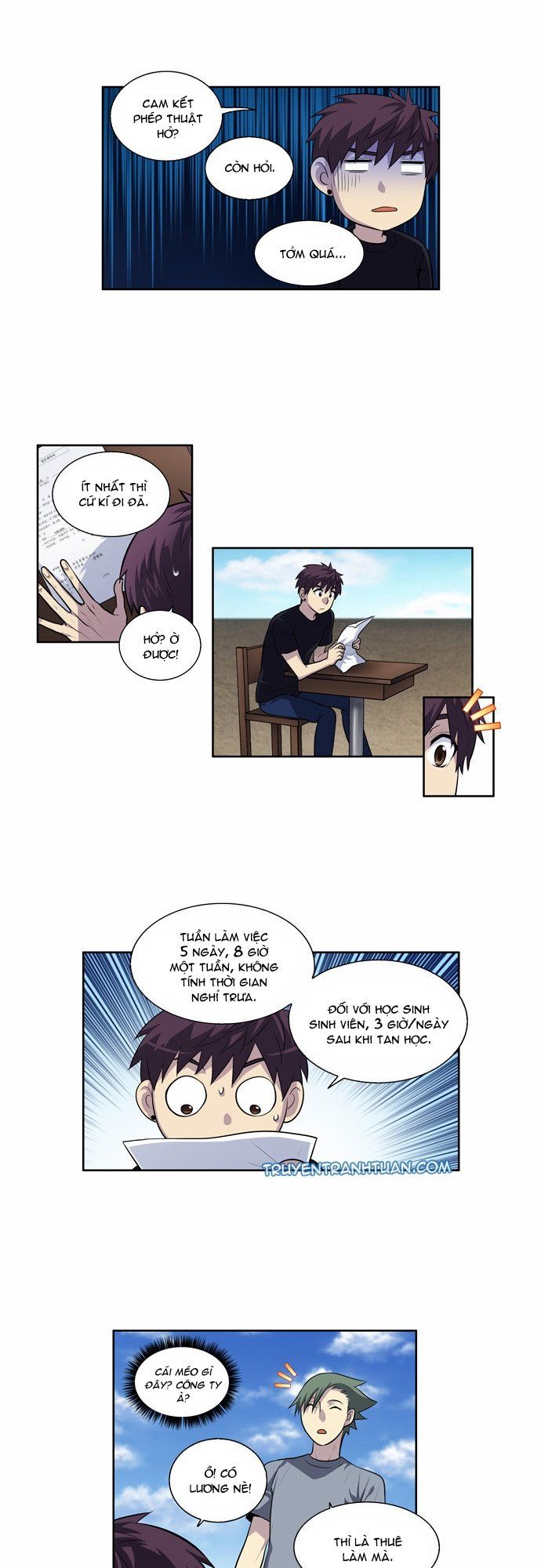 đọc truyện The Gamer Chương 121 ảnh 7 tại Thiên Thai Truyện