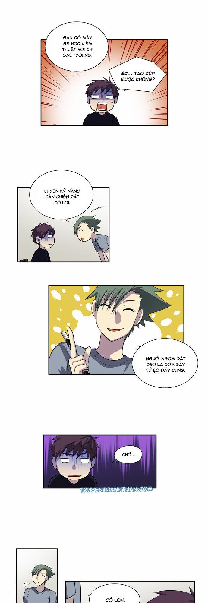 đọc truyện The Gamer Chương 122 ảnh 12 tại Thiên Thai Truyện