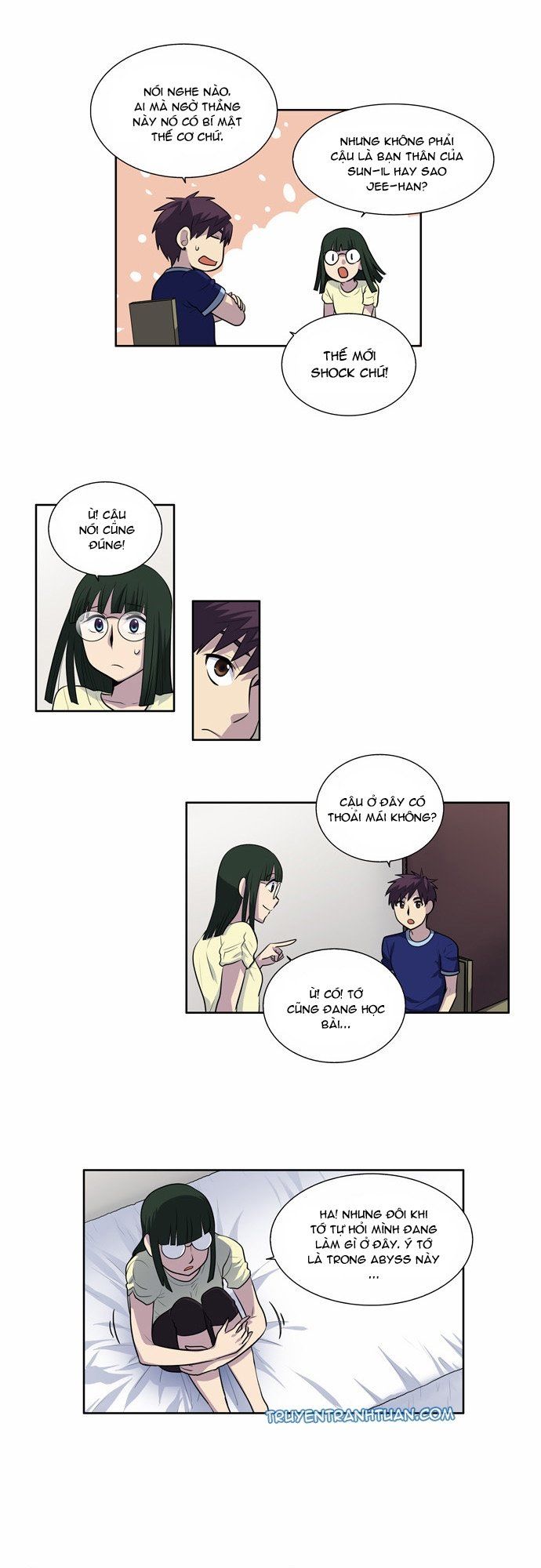 đọc truyện The Gamer Chương 122 ảnh 16 tại Thiên Thai Truyện