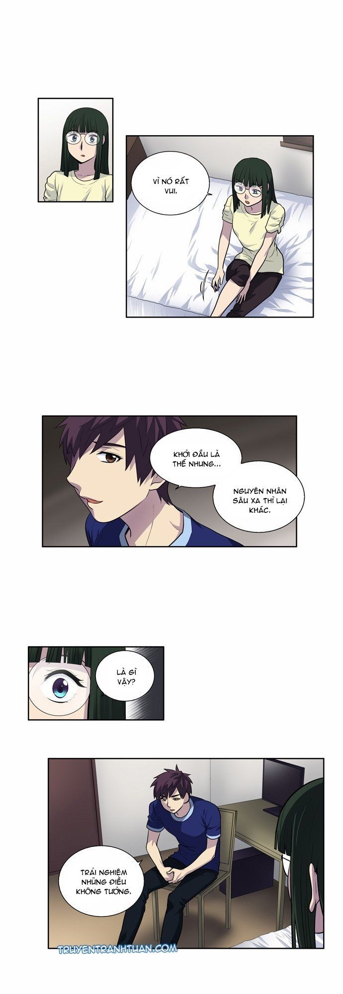 đọc truyện The Gamer Chương 122 ảnh 20 tại Thiên Thai Truyện