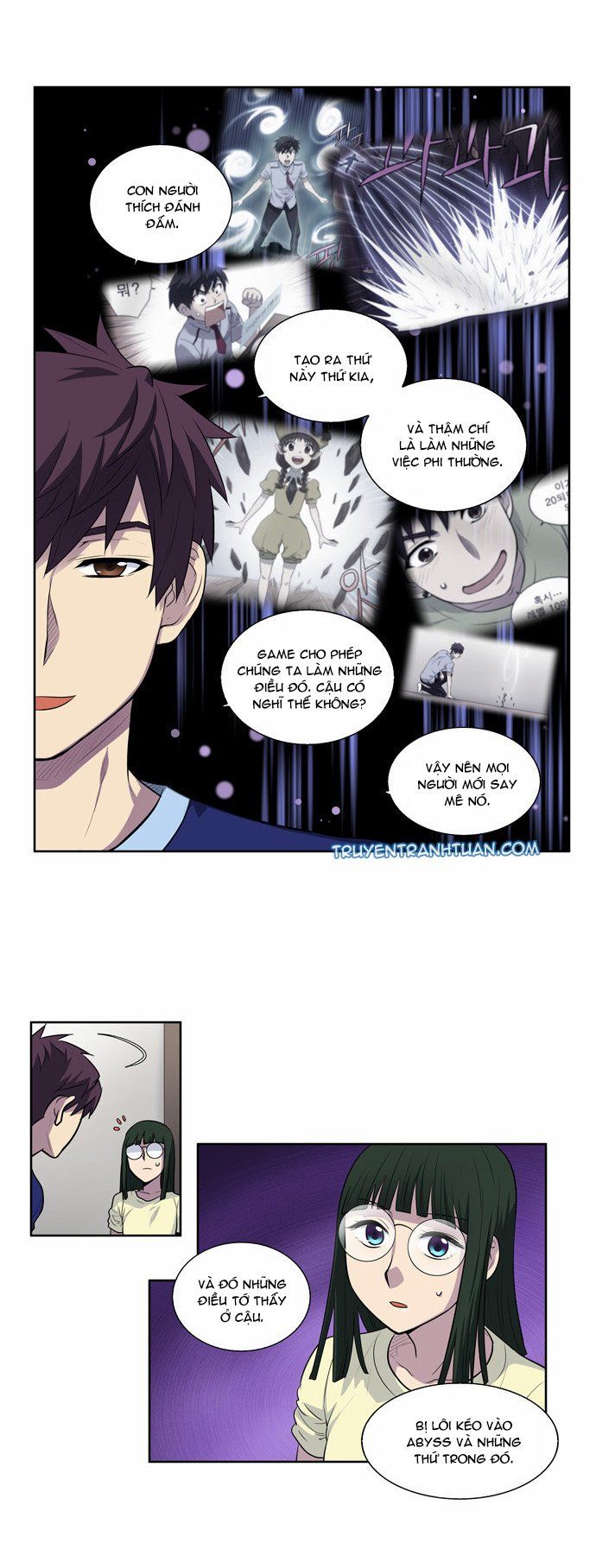 đọc truyện The Gamer Chương 122 ảnh 22 tại Thiên Thai Truyện