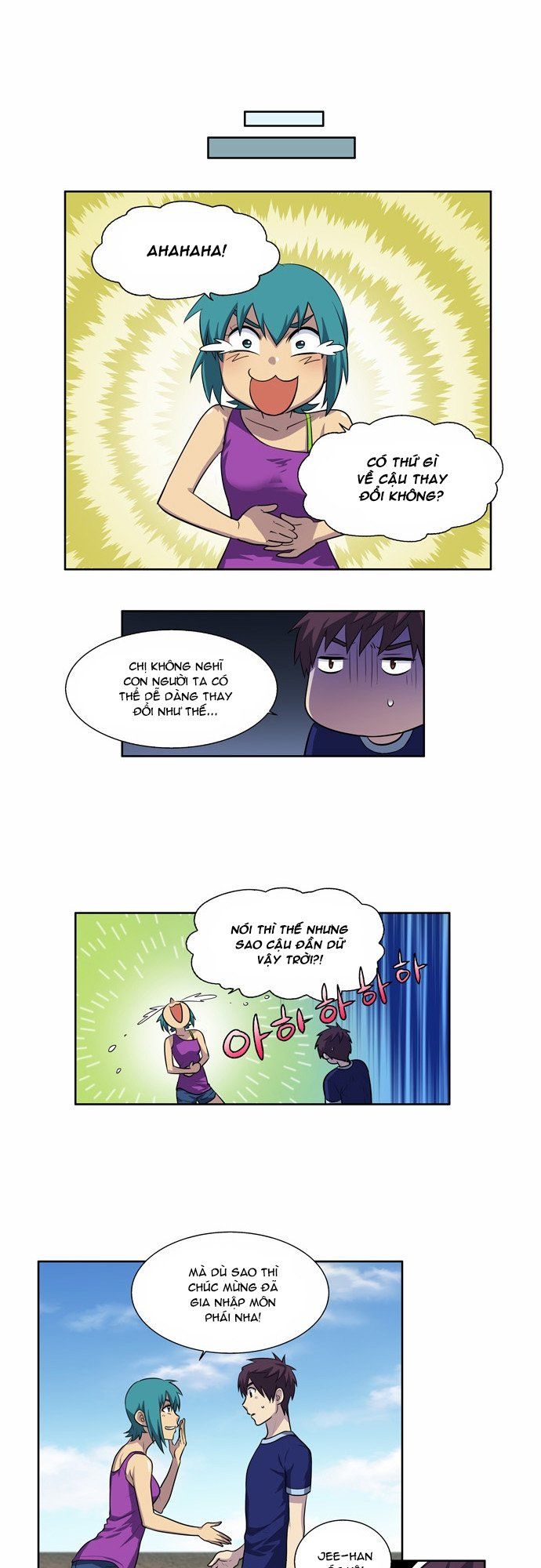 đọc truyện The Gamer Chương 122 ảnh 28 tại Thiên Thai Truyện