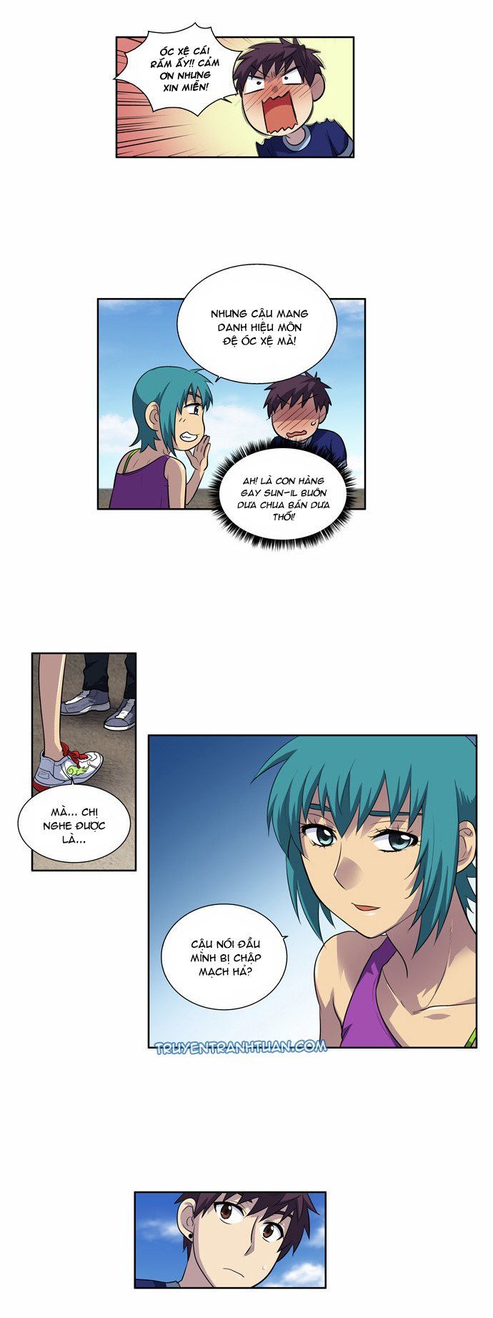 đọc truyện The Gamer Chương 122 ảnh 30 tại Thiên Thai Truyện