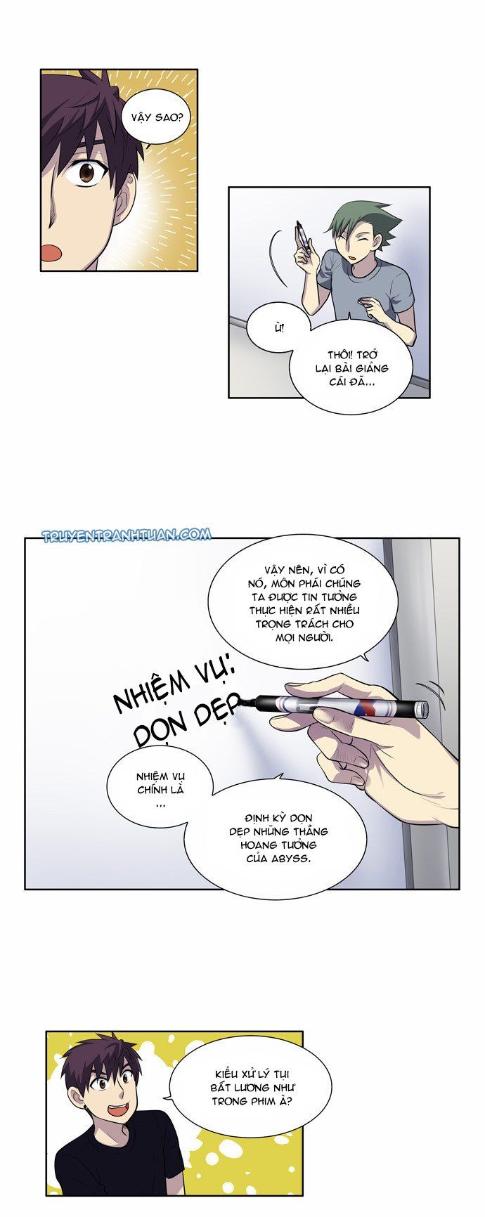 đọc truyện The Gamer Chương 122 ảnh 5 tại Thiên Thai Truyện