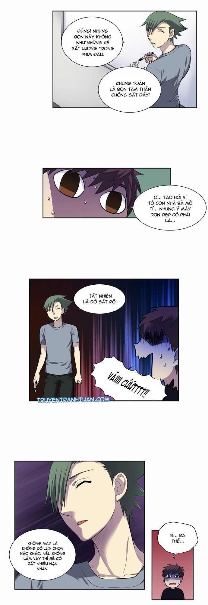 đọc truyện The Gamer Chương 122 ảnh 6 tại Thiên Thai Truyện