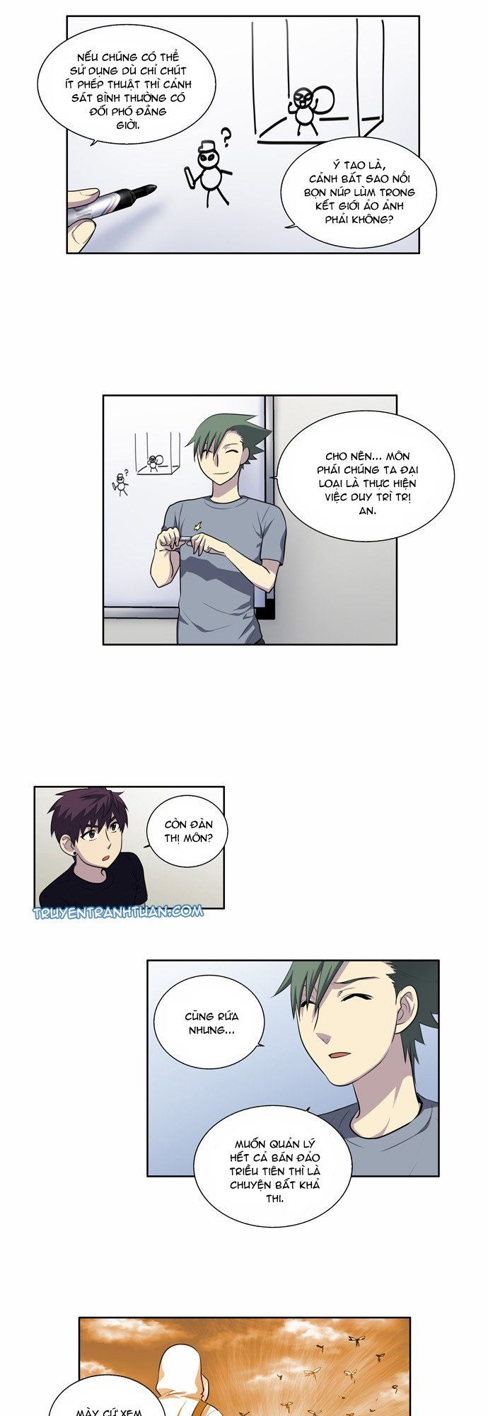 đọc truyện The Gamer Chương 122 ảnh 9 tại Thiên Thai Truyện