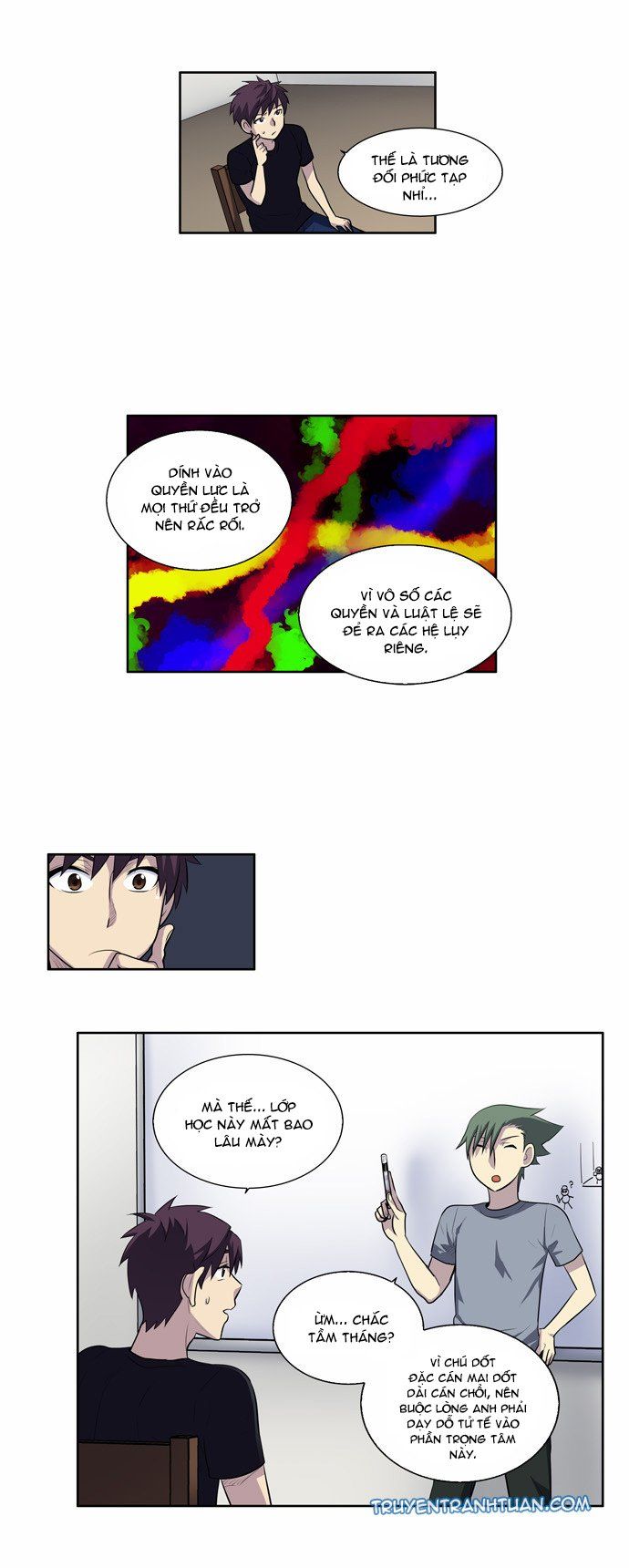 đọc truyện The Gamer Chương 122 ảnh 11 tại Thiên Thai Truyện