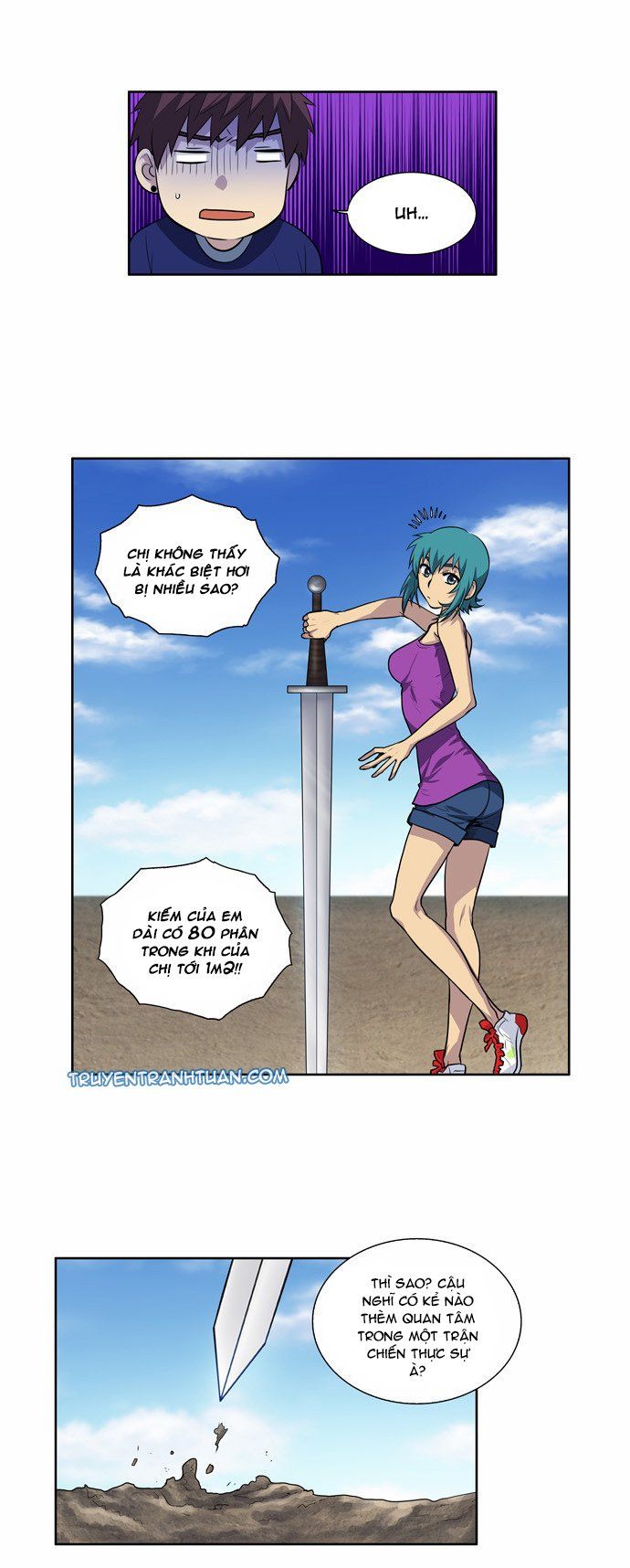 đọc truyện The Gamer Chương 123 ảnh 12 tại Thiên Thai Truyện