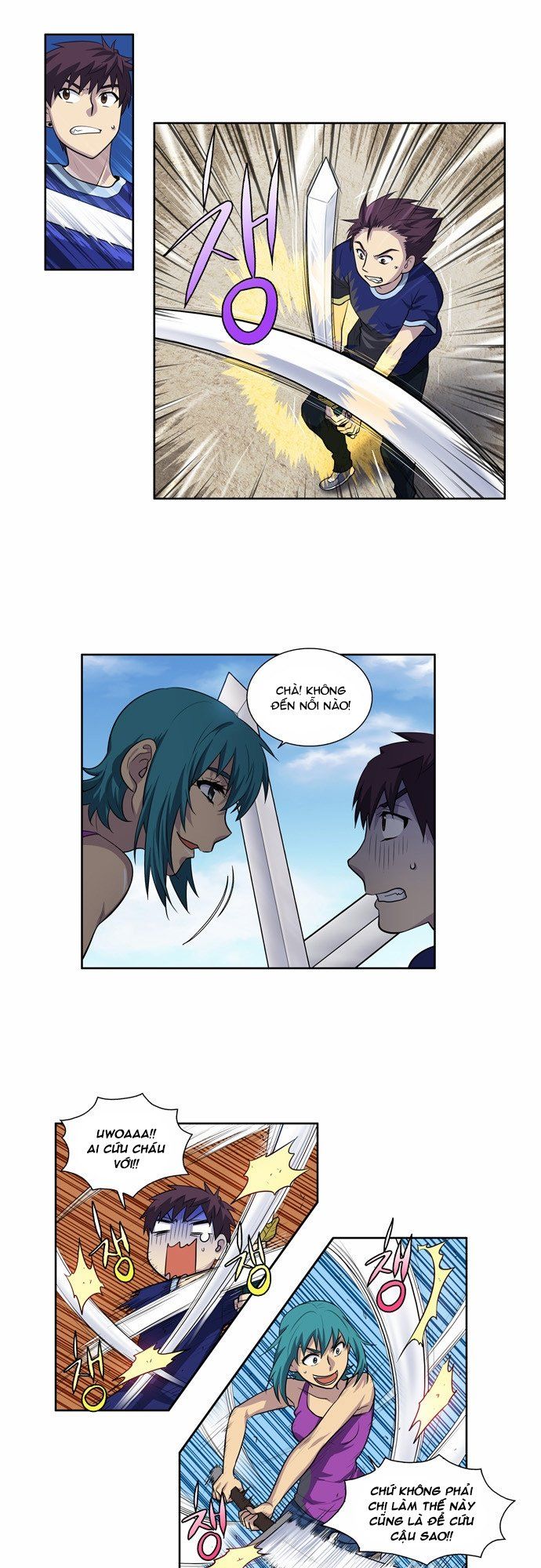 đọc truyện The Gamer Chương 123 ảnh 15 tại Thiên Thai Truyện