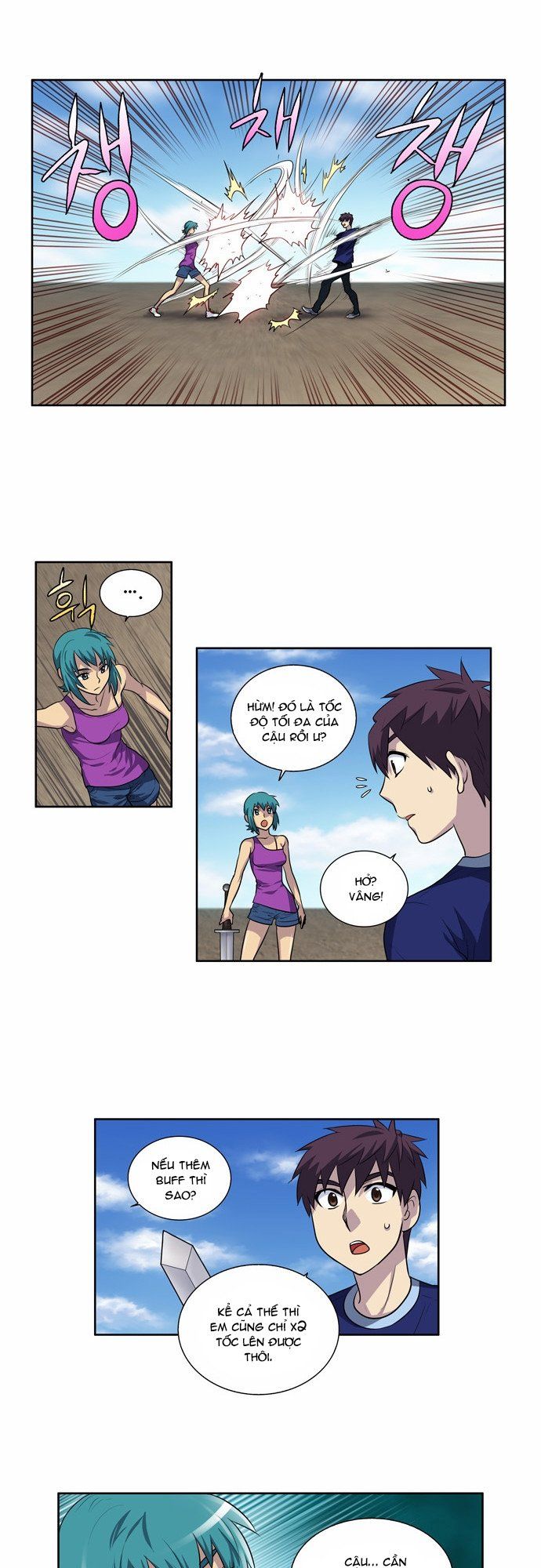 đọc truyện The Gamer Chương 123 ảnh 17 tại Thiên Thai Truyện