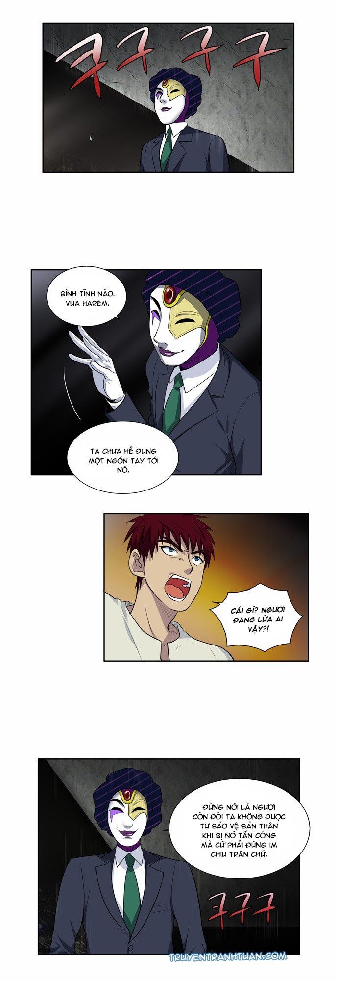 đọc truyện The Gamer Chương 123 ảnh 26 tại Thiên Thai Truyện