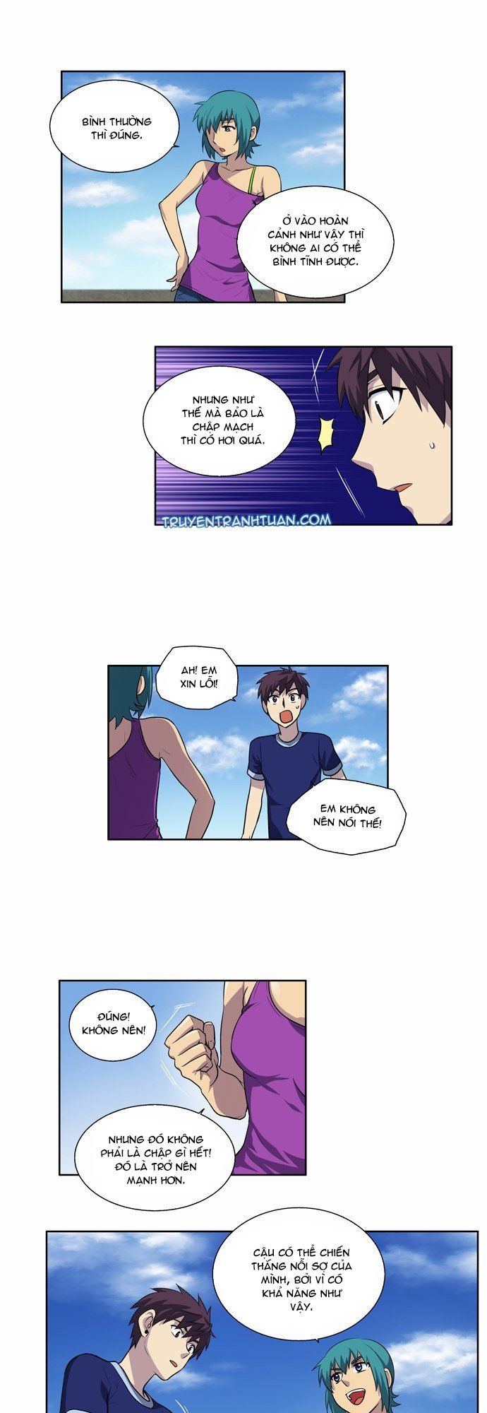 đọc truyện The Gamer Chương 123 ảnh 6 tại Thiên Thai Truyện