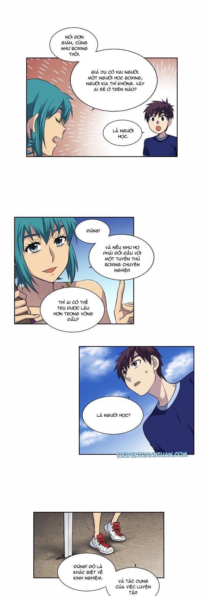 đọc truyện The Gamer Chương 124 ảnh 12 tại Thiên Thai Truyện