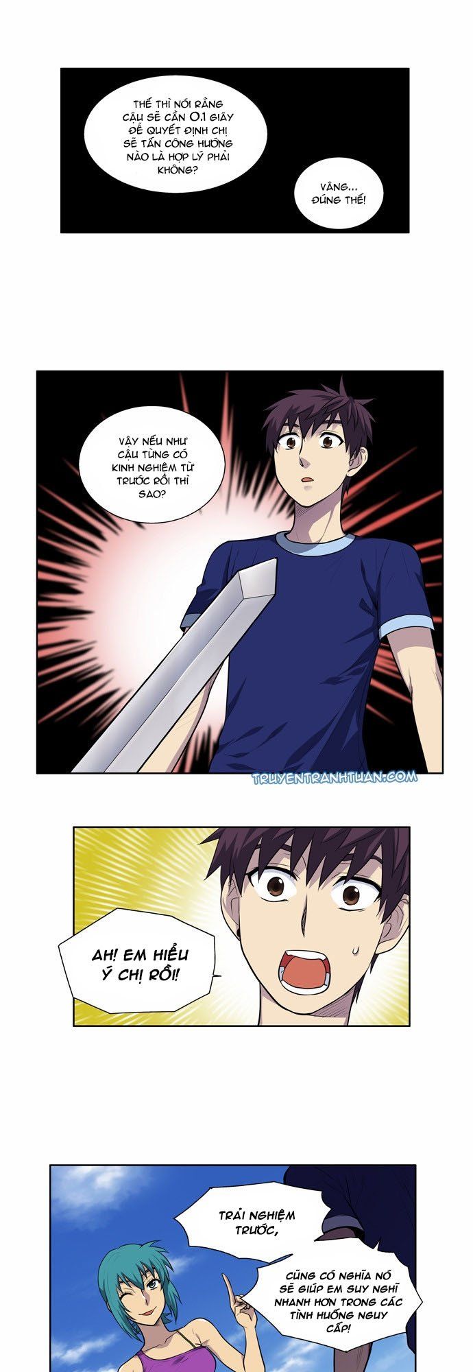 đọc truyện The Gamer Chương 124 ảnh 18 tại Thiên Thai Truyện