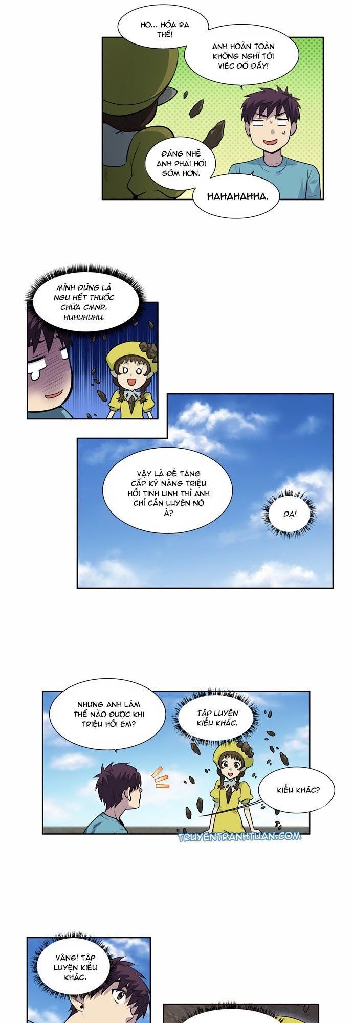 đọc truyện The Gamer Chương 124 ảnh 26 tại Thiên Thai Truyện