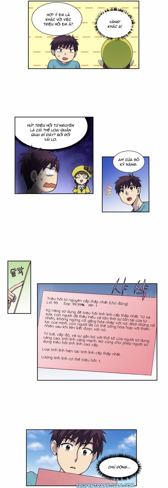 đọc truyện The Gamer Chương 124 ảnh 28 tại Thiên Thai Truyện