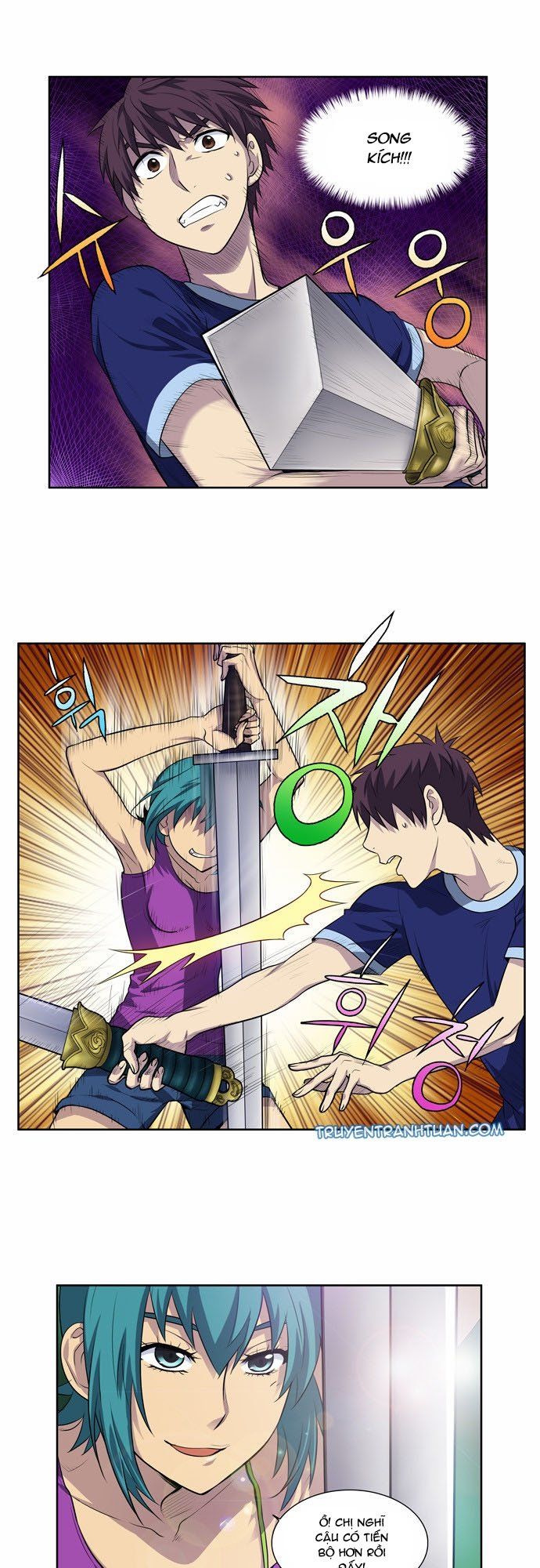 đọc truyện The Gamer Chương 124 ảnh 6 tại Thiên Thai Truyện