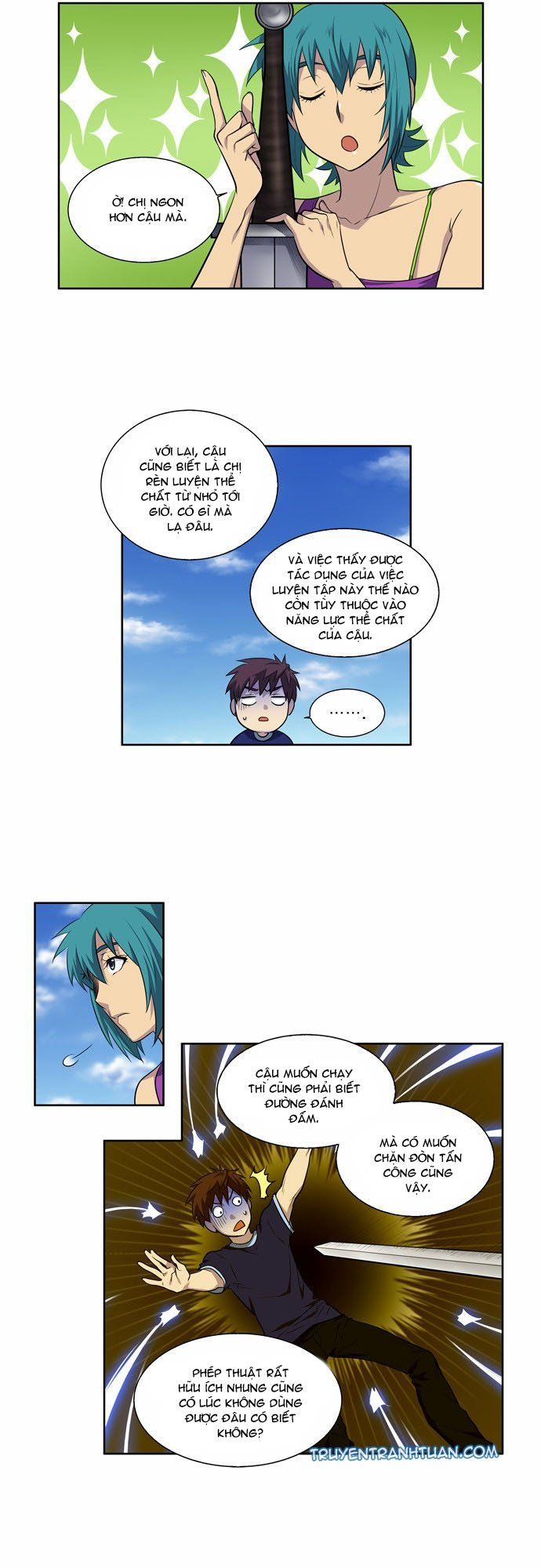 đọc truyện The Gamer Chương 124 ảnh 10 tại Thiên Thai Truyện