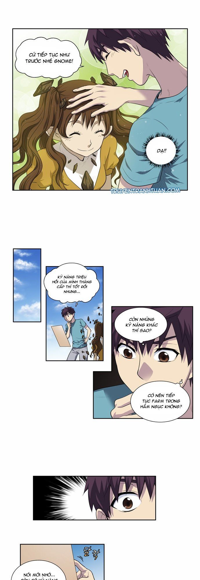 đọc truyện The Gamer Chương 125 ảnh 12 tại Thiên Thai Truyện