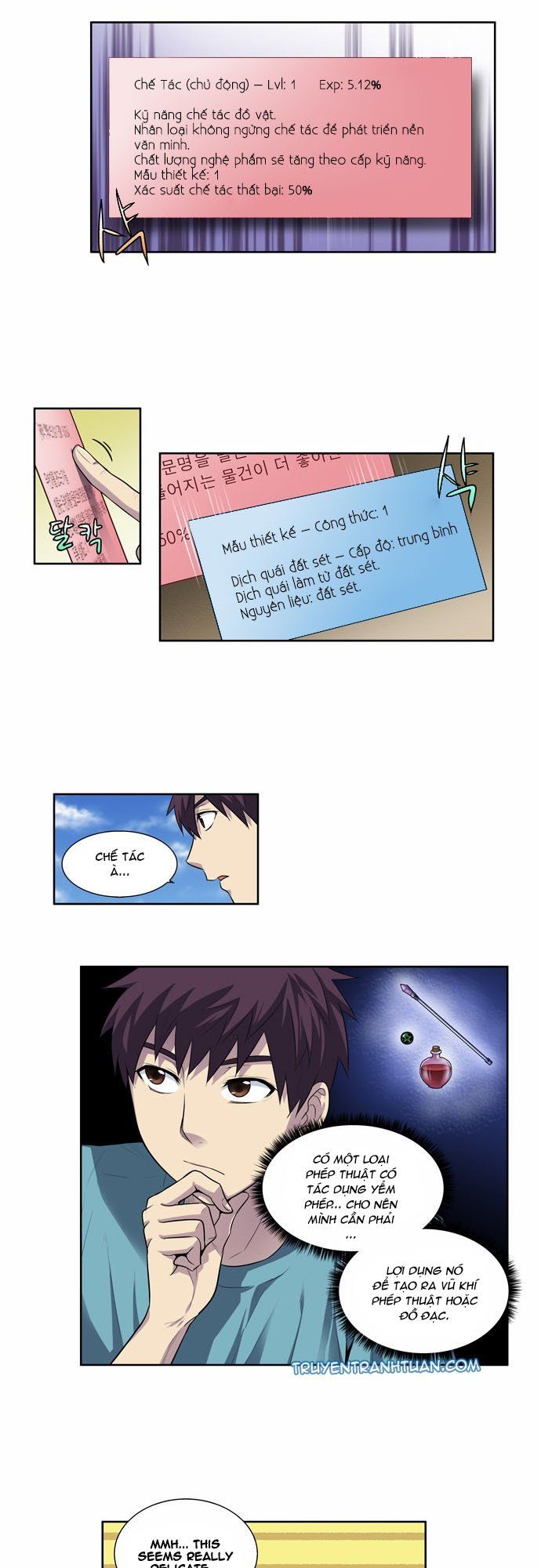 đọc truyện The Gamer Chương 125 ảnh 14 tại Thiên Thai Truyện