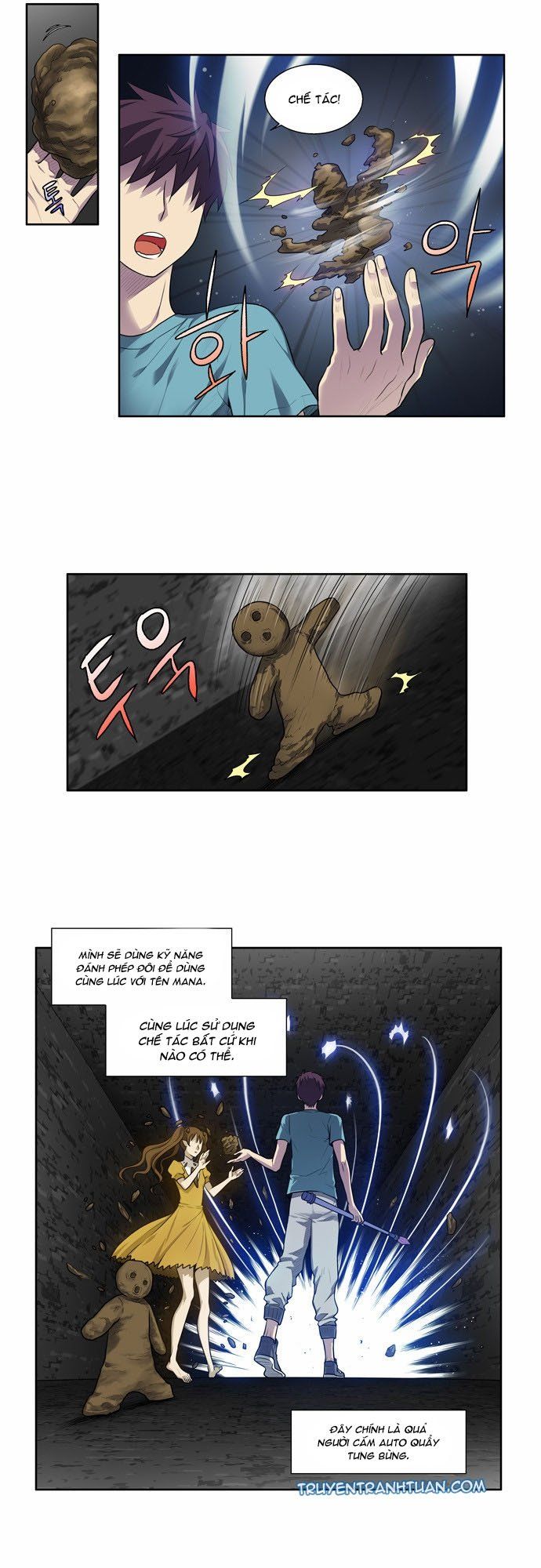 đọc truyện The Gamer Chương 125 ảnh 23 tại Thiên Thai Truyện