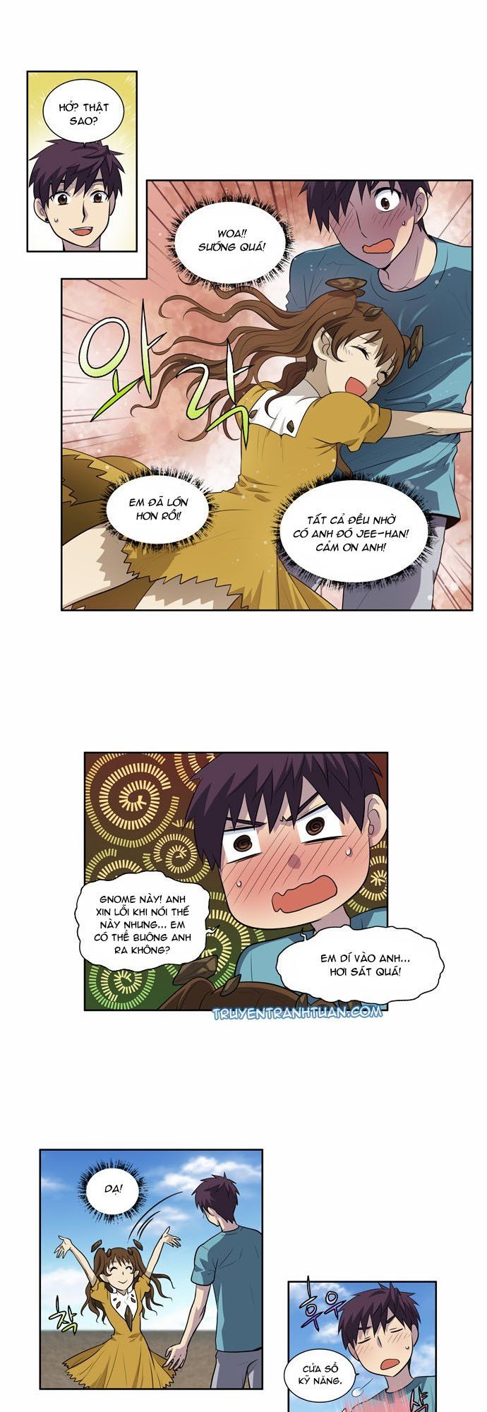 đọc truyện The Gamer Chương 125 ảnh 7 tại Thiên Thai Truyện