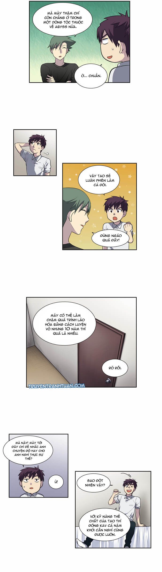 đọc truyện The Gamer Chương 126 ảnh 16 tại Thiên Thai Truyện