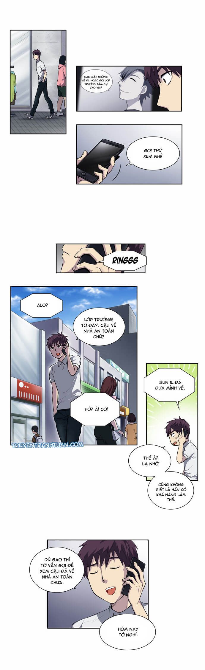 đọc truyện The Gamer Chương 126 ảnh 21 tại Thiên Thai Truyện