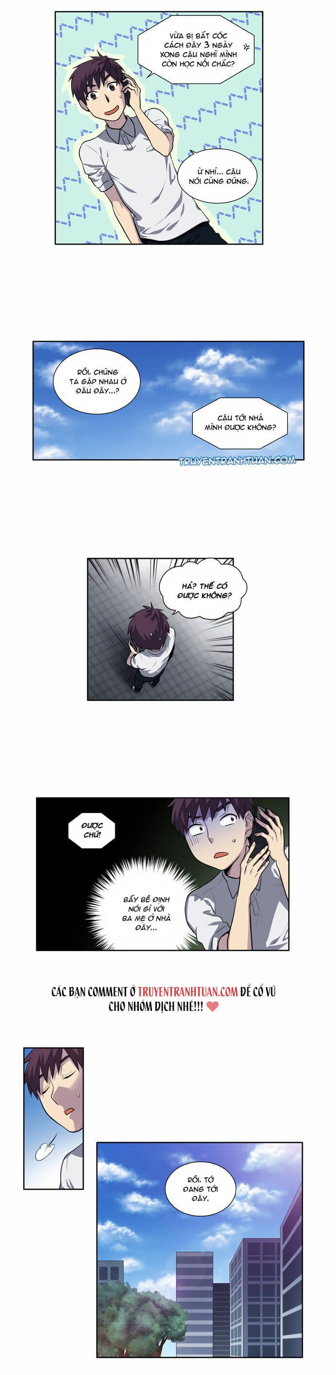 đọc truyện The Gamer Chương 126 ảnh 24 tại Thiên Thai Truyện