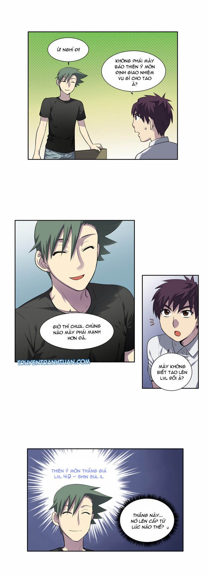 đọc truyện The Gamer Chương 126 ảnh 10 tại Thiên Thai Truyện