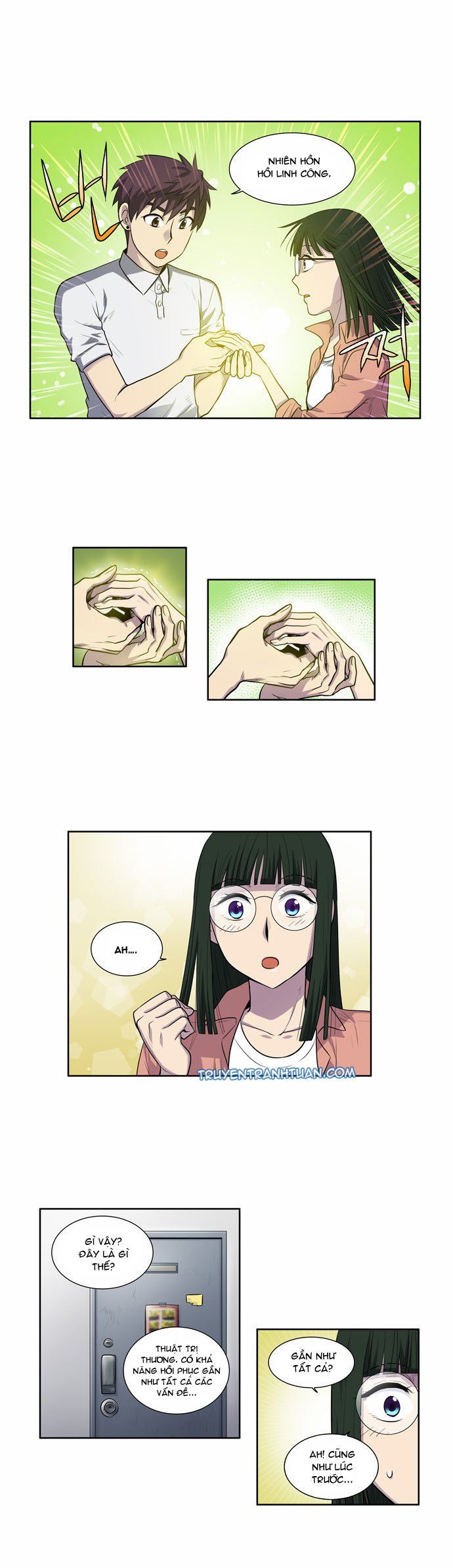 đọc truyện The Gamer Chương 127 ảnh 13 tại Thiên Thai Truyện