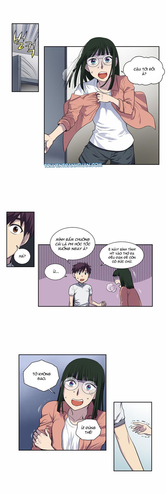 đọc truyện The Gamer Chương 127 ảnh 10 tại Thiên Thai Truyện