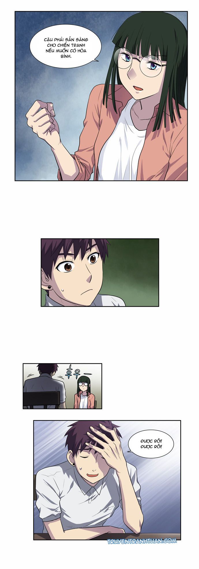 đọc truyện The Gamer Chương 128 ảnh 12 tại Thiên Thai Truyện