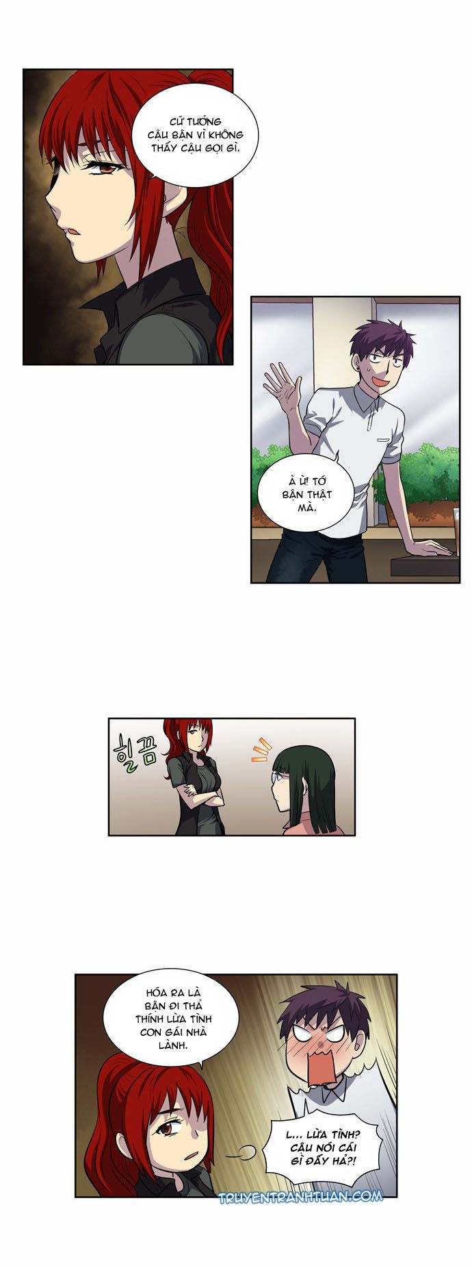 đọc truyện The Gamer Chương 128 ảnh 22 tại Thiên Thai Truyện