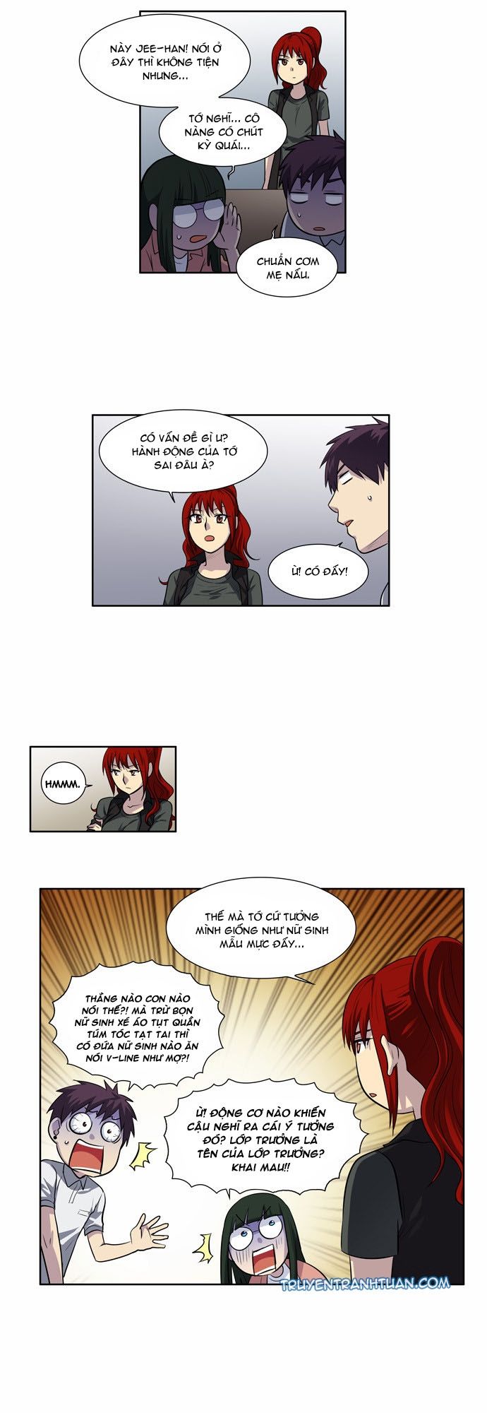 đọc truyện The Gamer Chương 128 ảnh 26 tại Thiên Thai Truyện