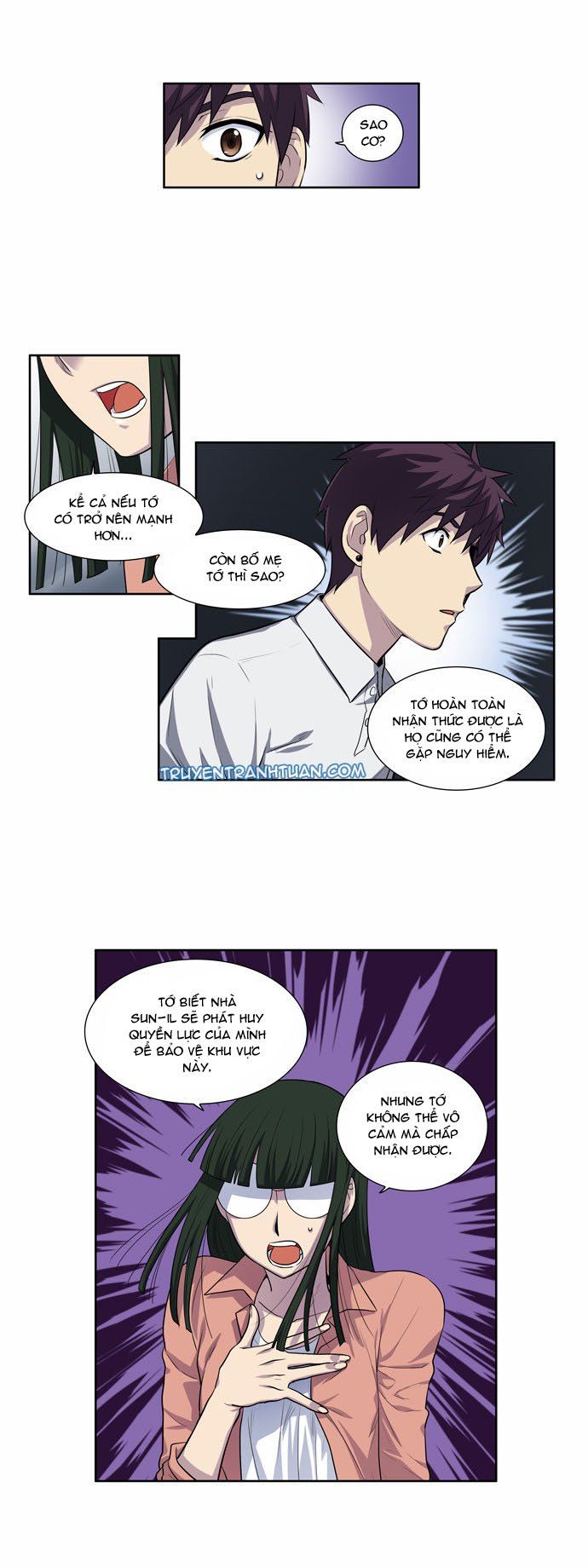 đọc truyện The Gamer Chương 128 ảnh 7 tại Thiên Thai Truyện