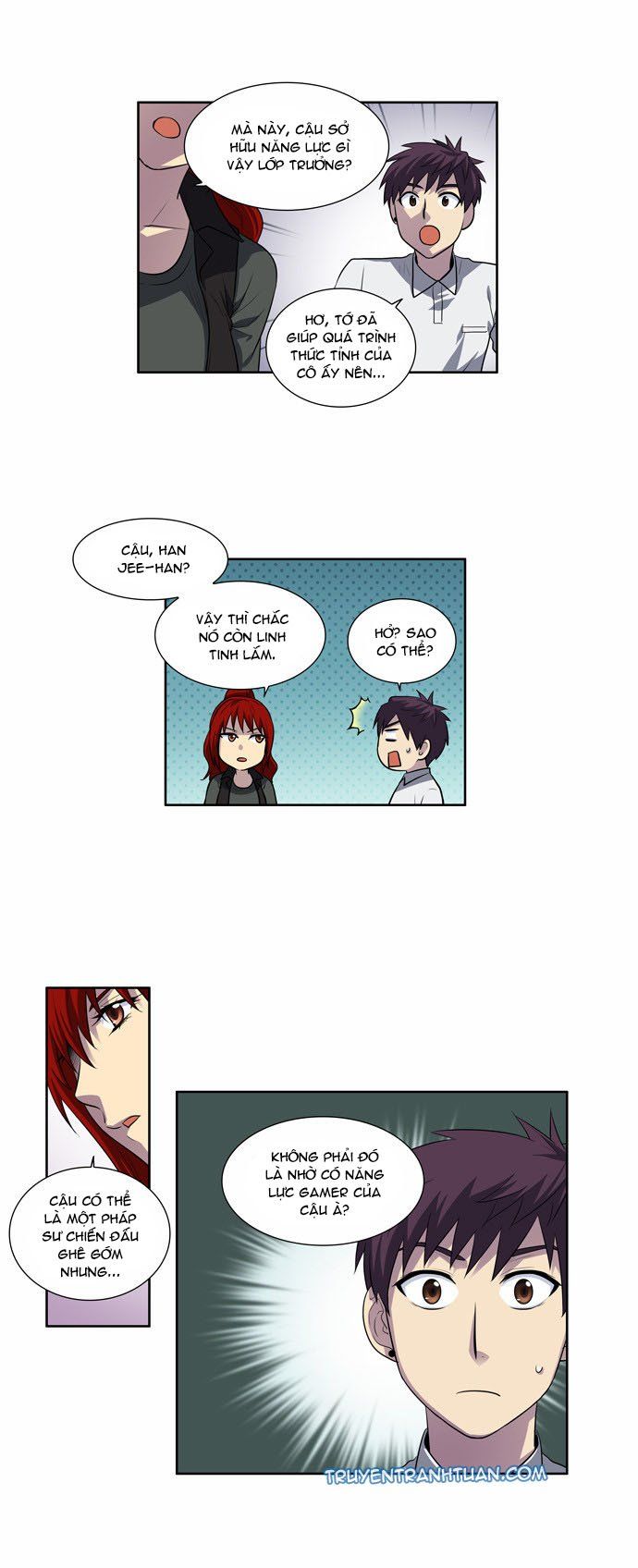 đọc truyện The Gamer Chương 129 ảnh 12 tại Thiên Thai Truyện