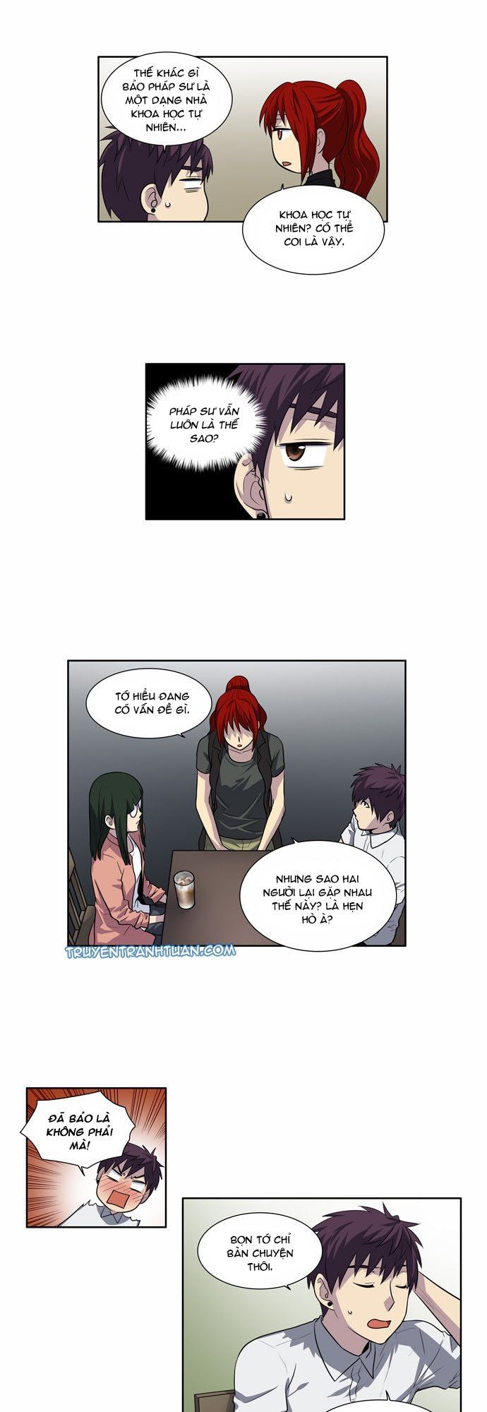 đọc truyện The Gamer Chương 129 ảnh 14 tại Thiên Thai Truyện