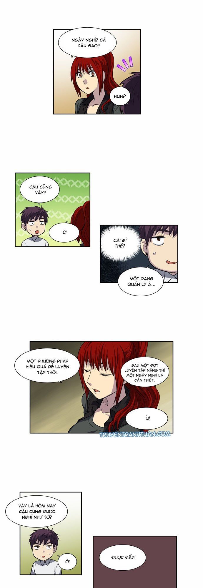 đọc truyện The Gamer Chương 129 ảnh 16 tại Thiên Thai Truyện