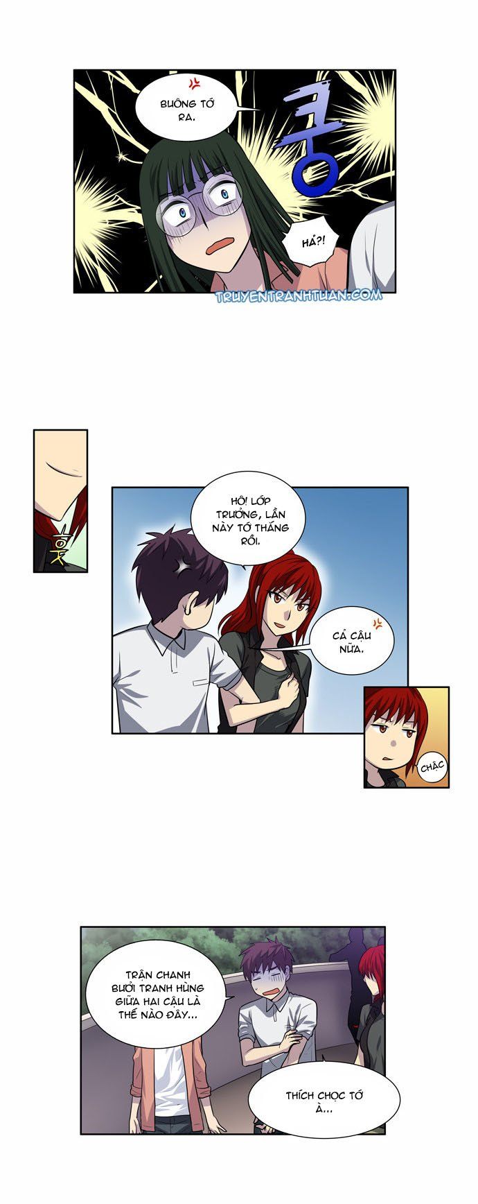 đọc truyện The Gamer Chương 129 ảnh 27 tại Thiên Thai Truyện