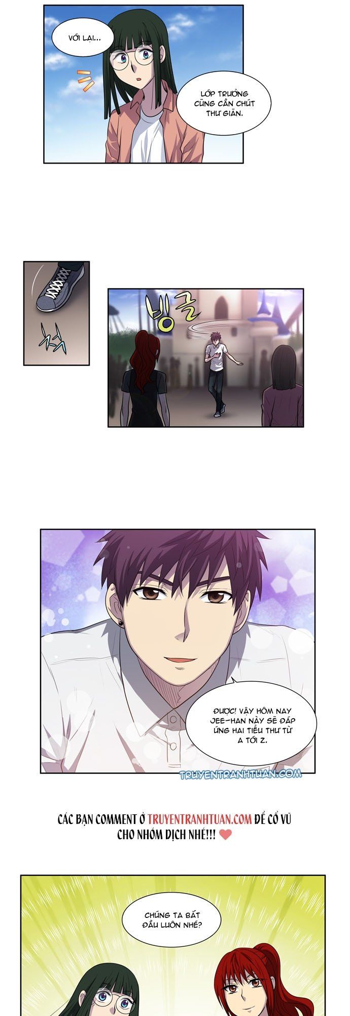 đọc truyện The Gamer Chương 129 ảnh 31 tại Thiên Thai Truyện